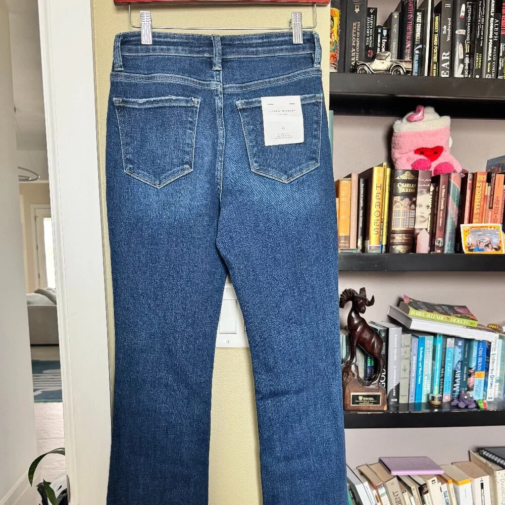 Dark Wash Bootcut Jeans – Flattering & Flared! - Picture 2 of 8